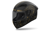 Casco Integrale Connor Titan, un casco in termoplastica resistente. Design moderno e comfort ottimale. Di Airoh.